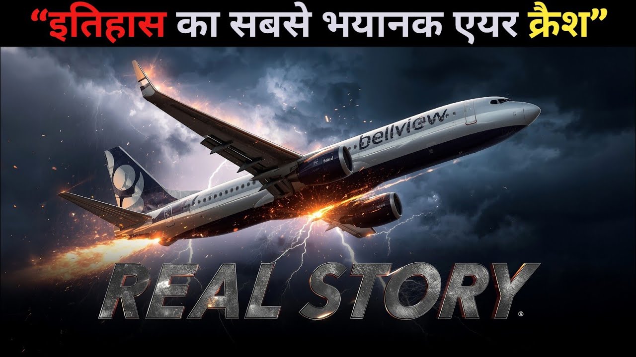 History's most painful crash | Blivence Airline 210 Crash | True Story of flight 210