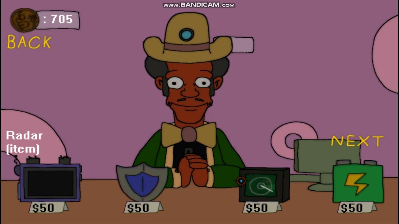 Fun Times at Homer's V.2.0 | Extras + Mini-games