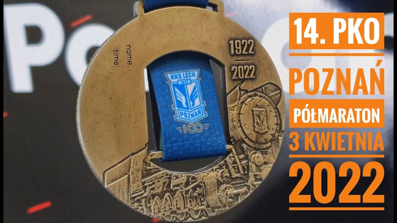 14. PKO Poznań Półmaraton - Od startu do mety (endurance training)