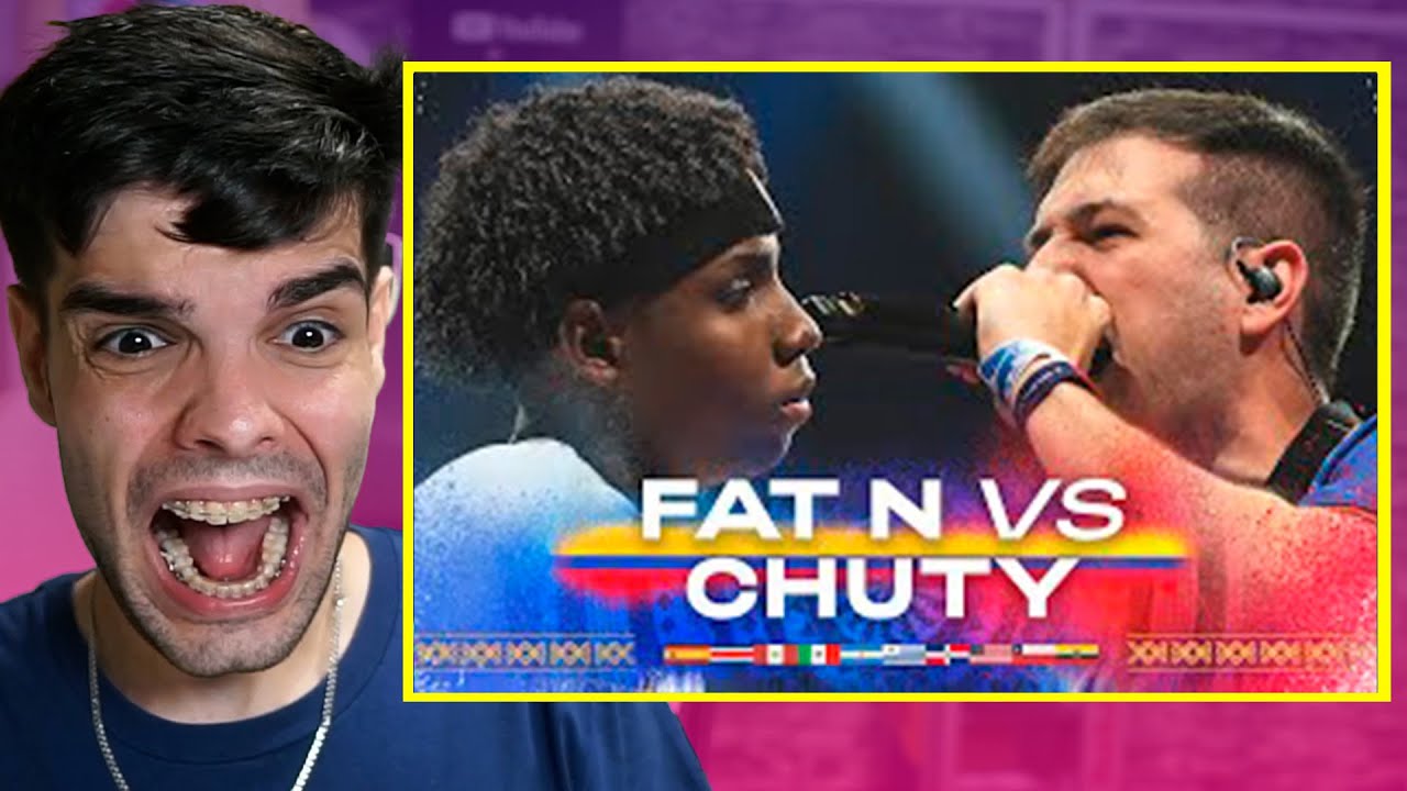 🔥CHUTY ES CAMPEÓN MUNDIAL🔥 *CHUTY VS FAT N* FINAL RED BULL INTERNACIONAL 2023