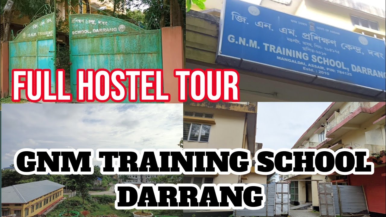 Hostel Tour||Gnm Training School Darrang Mangaldai|| #gnm 