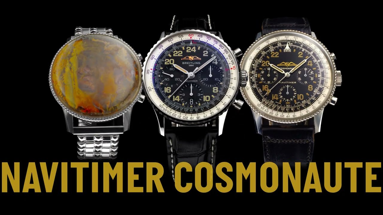 Breitling | Navitimer Cosmonaute - 3 Watches