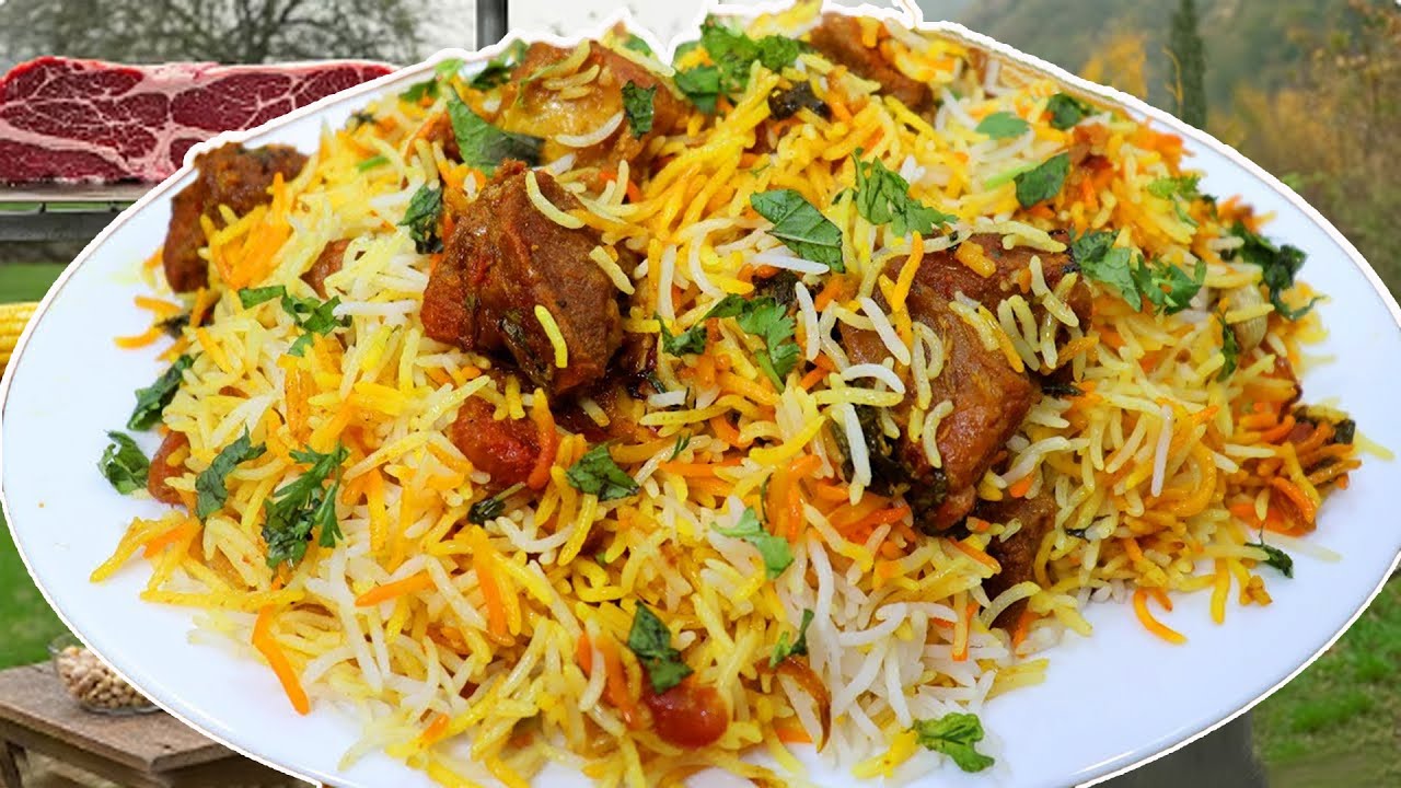 How To Make Degi Style Beef Biryani At Home|beef biryani | commercial style 1 kg beef biryani recipe