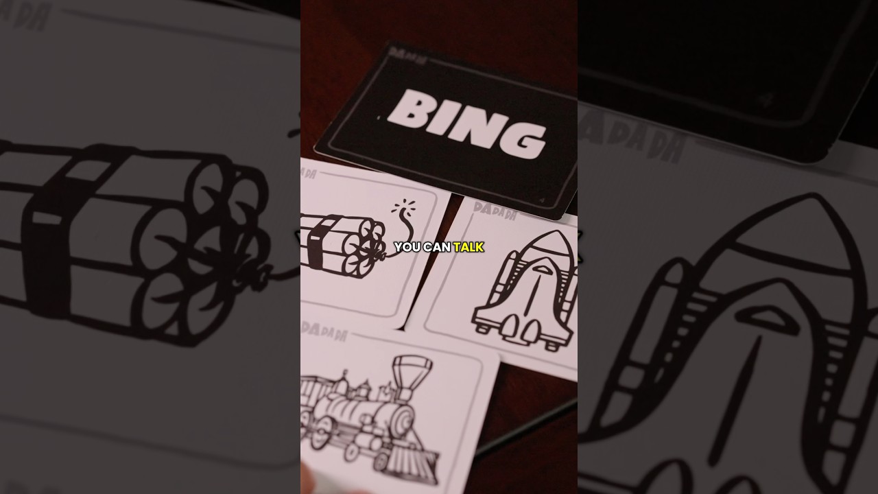 A PARTY GAME where you CREATE A NEW LANGUAGE?!?
