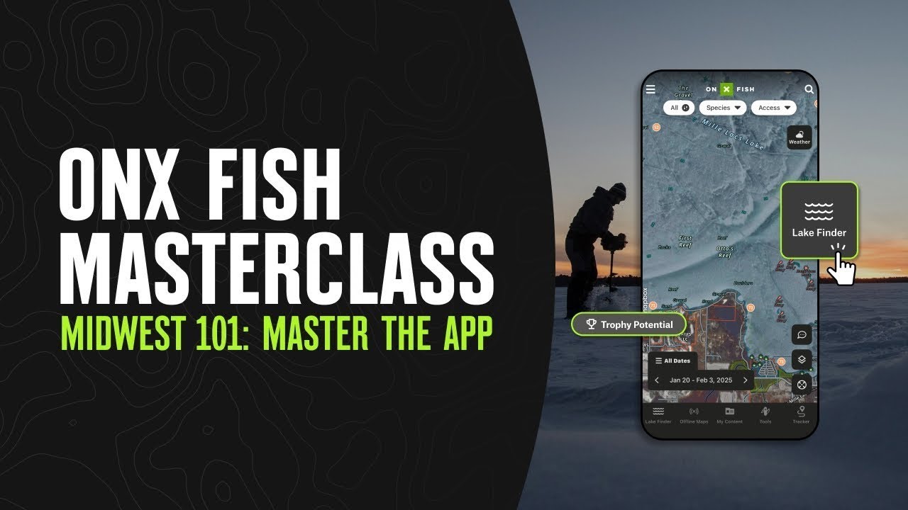 onX Fish 101: Master the App - onX Fish Masterclass (January 2026)