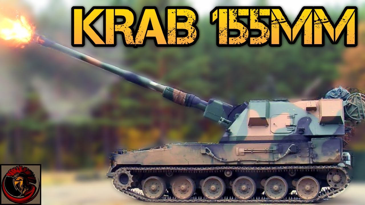 Польская 155-мм самоходная гаубица &laquo;Краб&raquo; | ОБЗОР АРТИЛЛЕРИИ