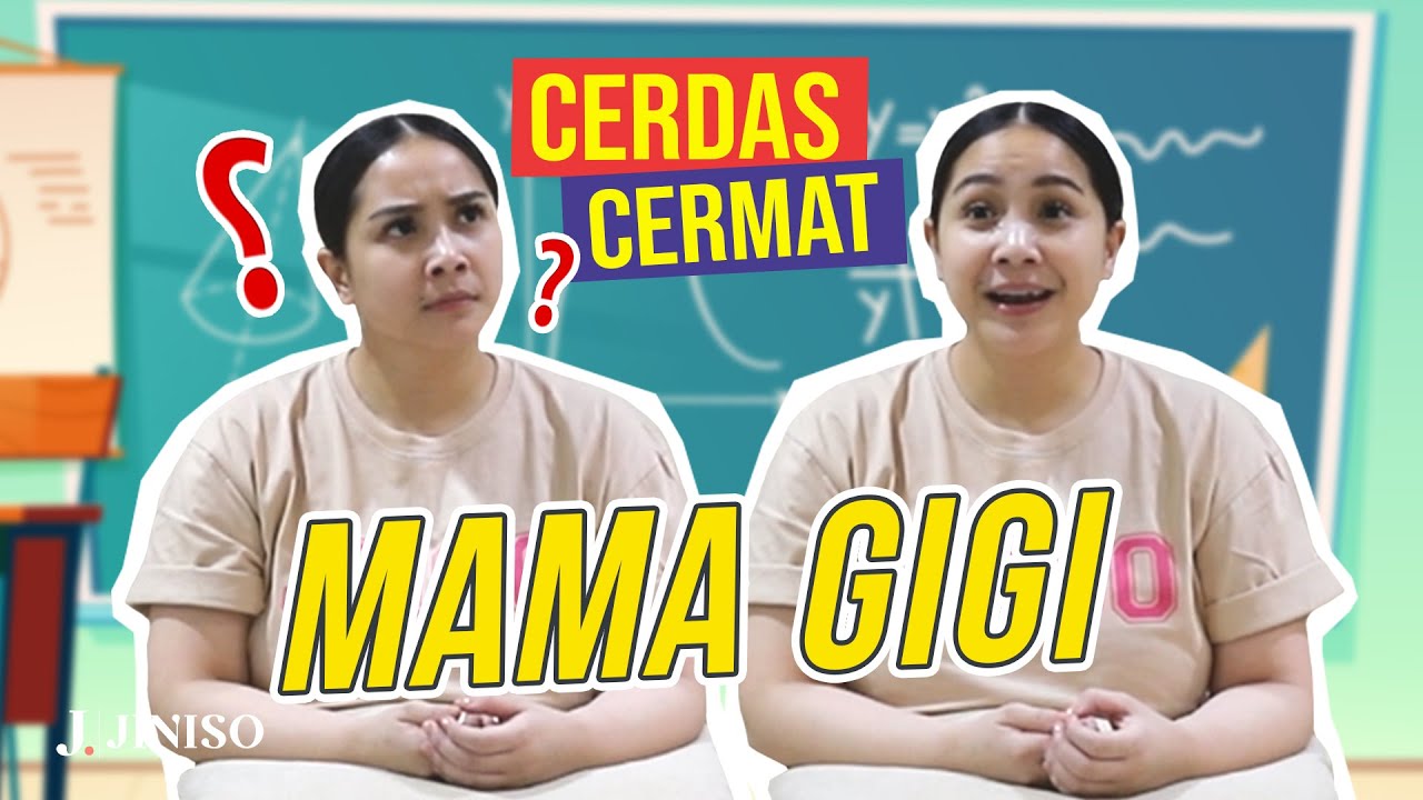 SULTAN ANDARA MAIN CERDAS CERMAT, INI JAWABAN MAMA GIGI! 😱