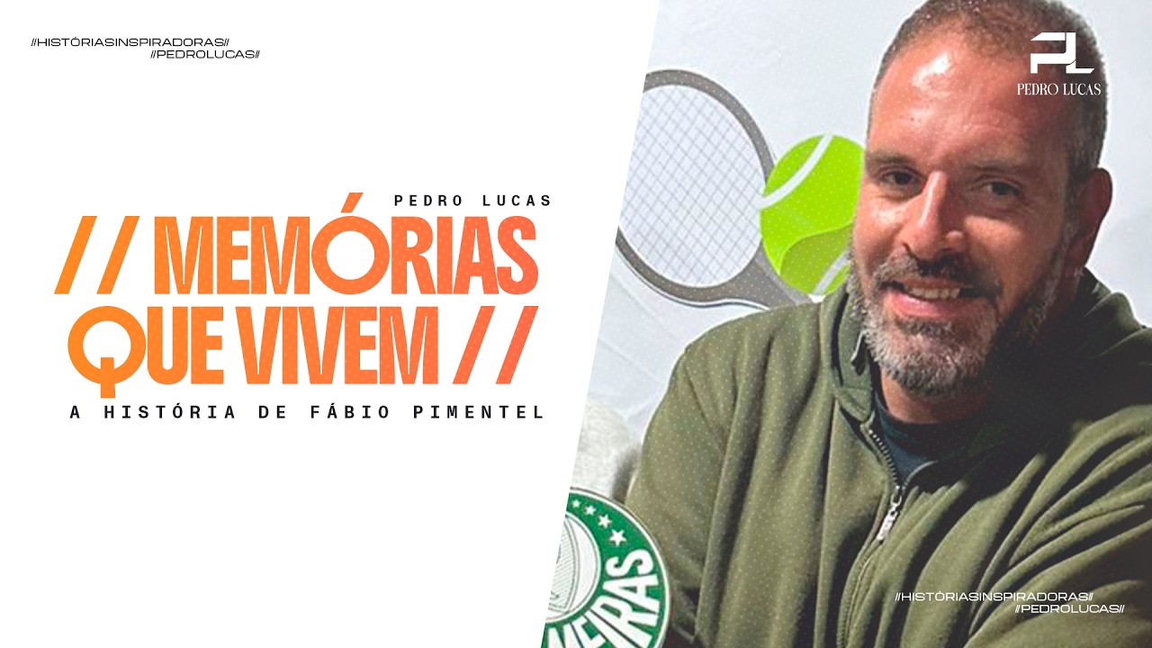 Memórias Que Vivem | A História de Fábio Pimentel - Pedro Lucas #mogidascruzes #historia #legado 