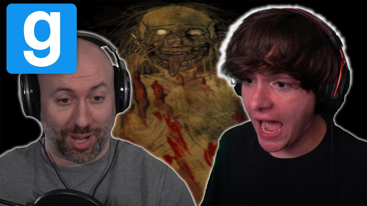 JUMPSCARES EVERYWHERE! | Gmod Horror With Lordminion777