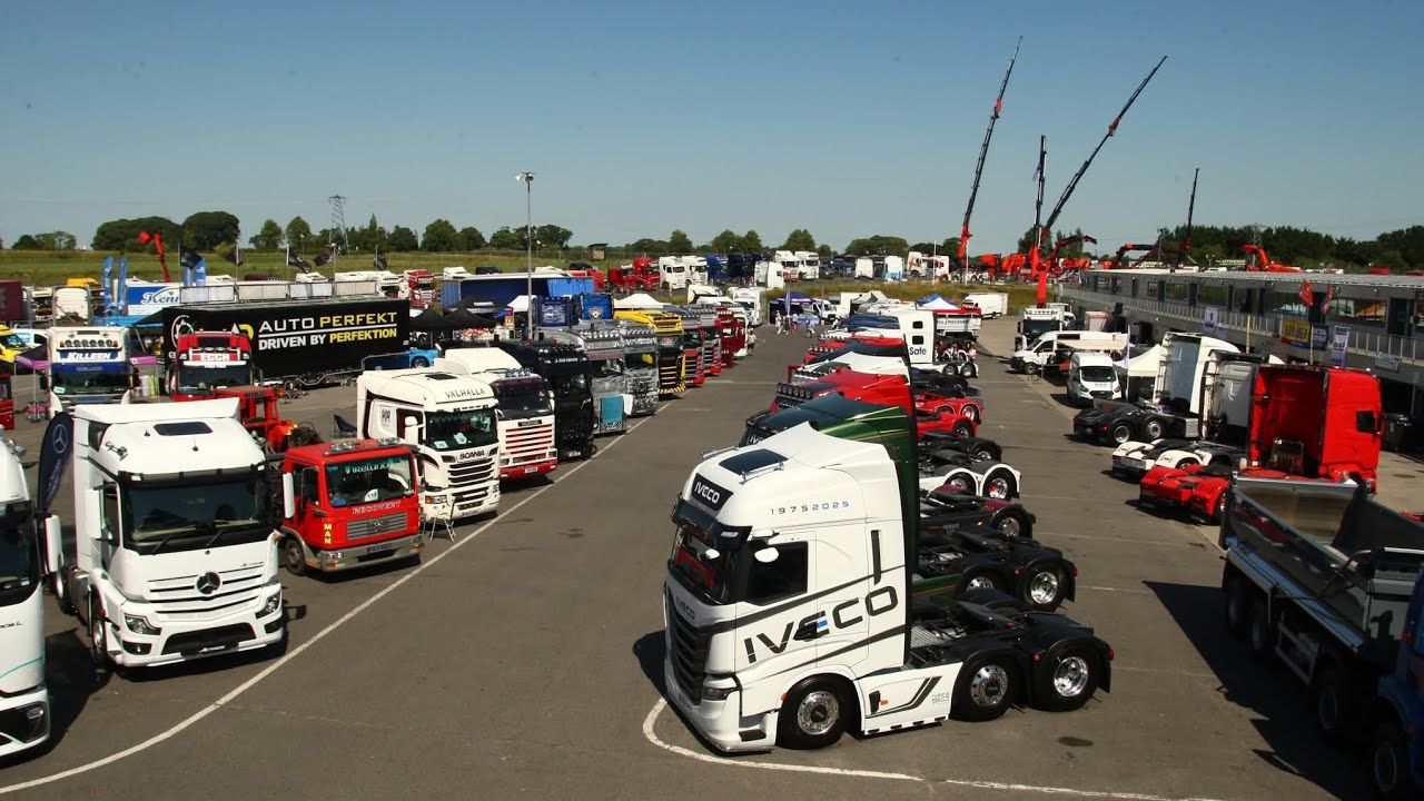Full of the pipe truckshow Ireland 2025