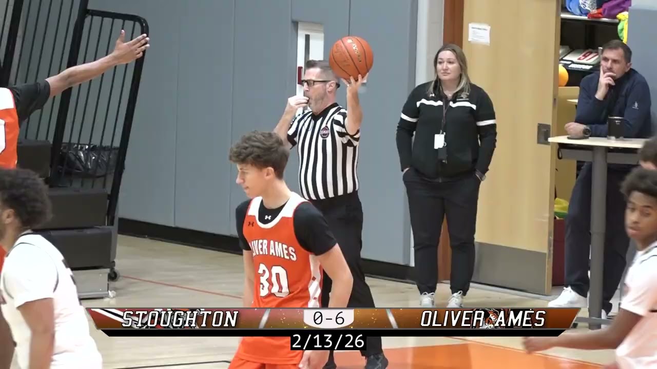 Stoughton Girls Varsity Basketball vs Oliver Ames: 2/13/26