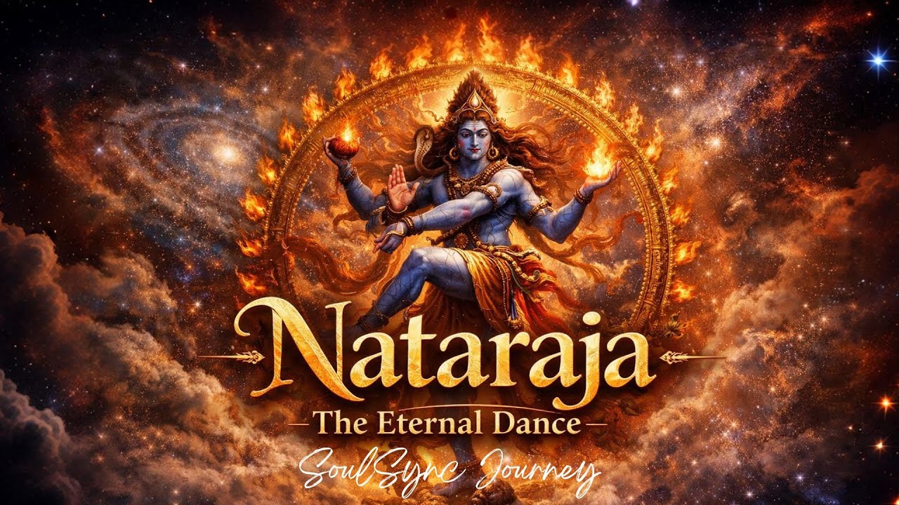 Nataraja – The Eternal Dance of Shiva | Deep Meditative Flow Mantra | SoulSync Journey