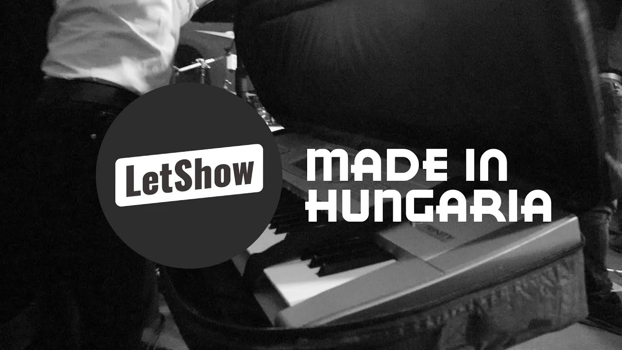 Letshow - Made in hungaria (Cover)
