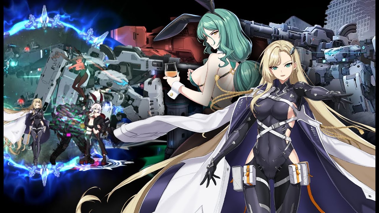 [Counter:Side] Rearm Titan and Maria in PVP