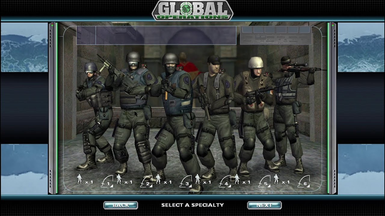 Global Operations Mission Argentina game play.