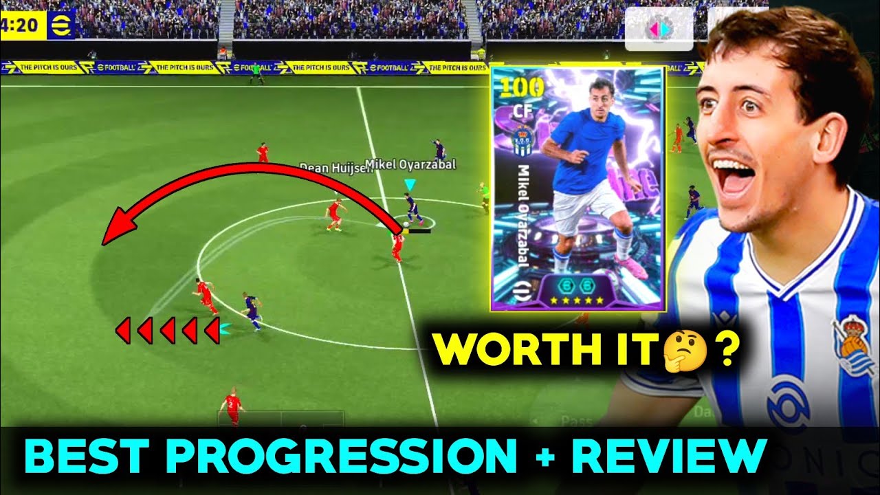 This Card Is NOT Normal… 🤯 | Oyarzabal Review & Best Progression 🔥 eFootball 2026 | point shop set