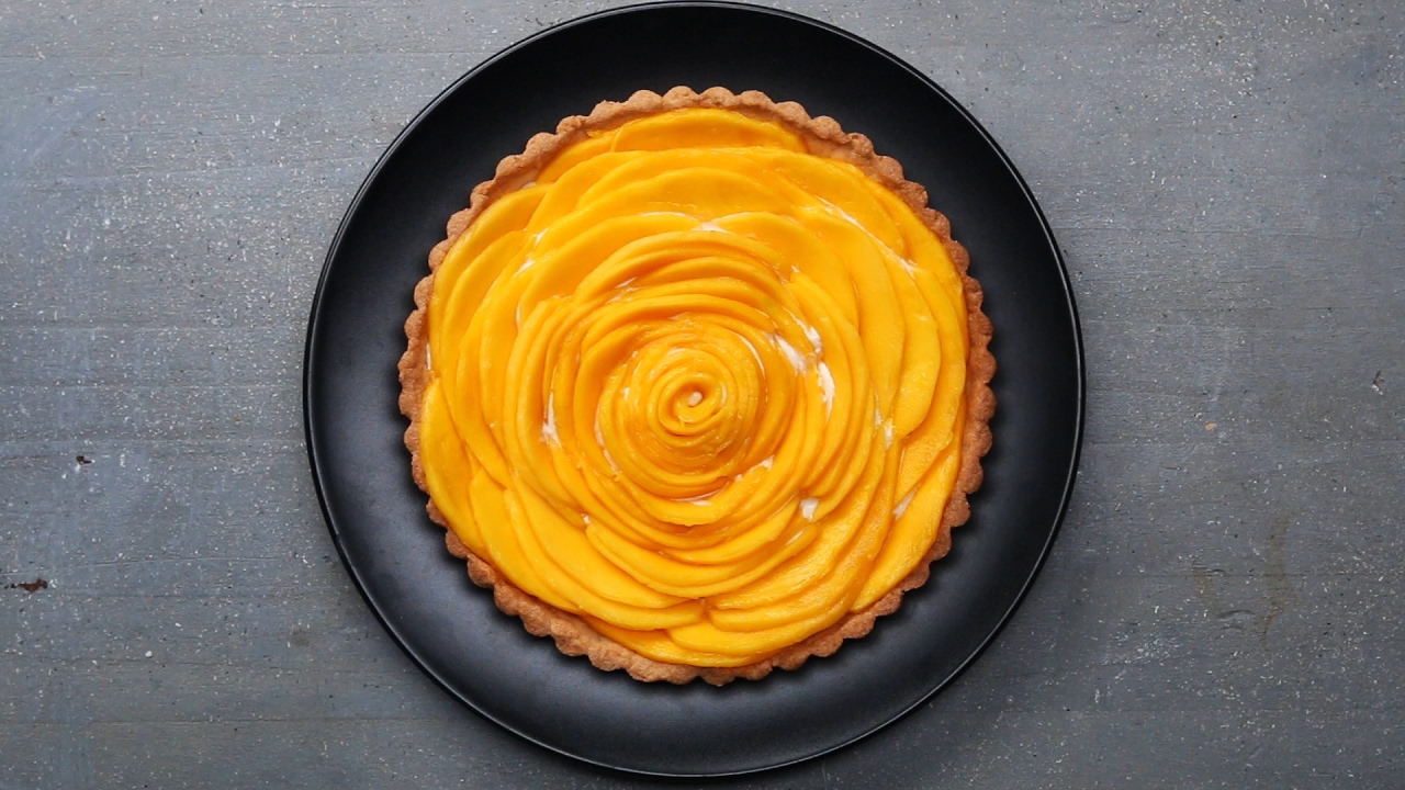 Mango Tart