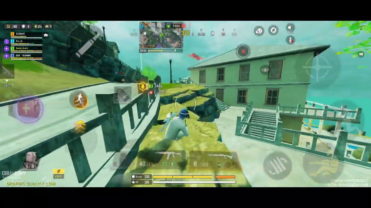 ALCATRAZ-BR Full match  gameplay 🔥 #codmobile #callofduty #activision