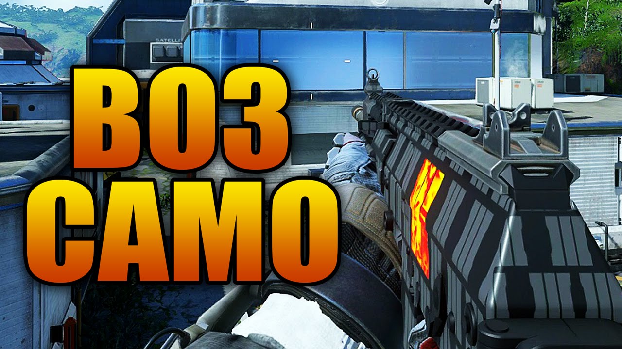 New Black Ops 3 Camo in Advanced Warfare! (Call of Duty BO3 Weapon/Gun Camos)