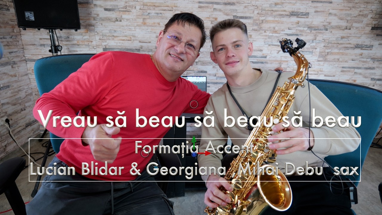 Vreau sa beau sa beau sa beau 💯Live 2026-Form.Accent -Lucian Blidar & Georgiana Vișoiu ,Mihai Debu