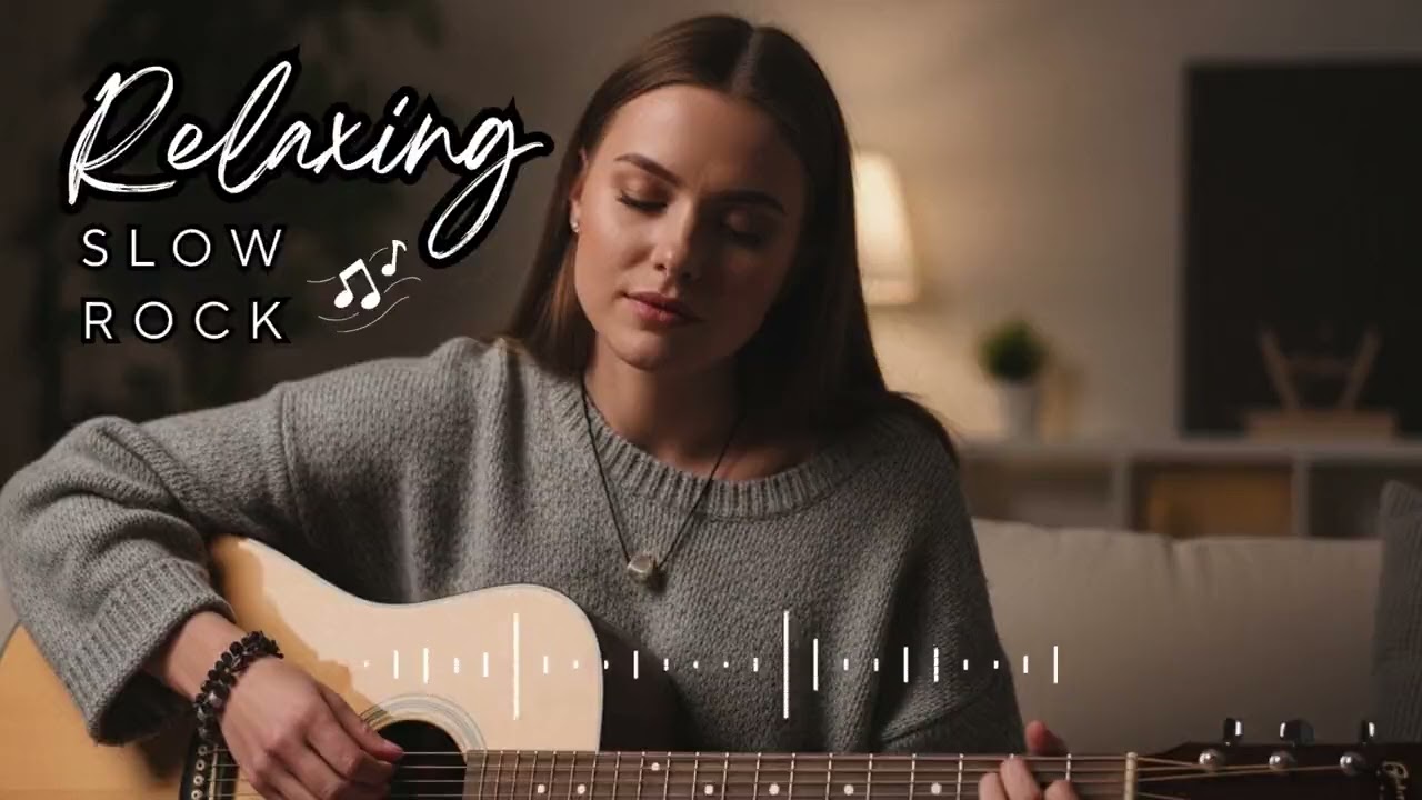 Relaxing Music – Calm Soft Rock Guitar for Stress Relief and Night Relaxation