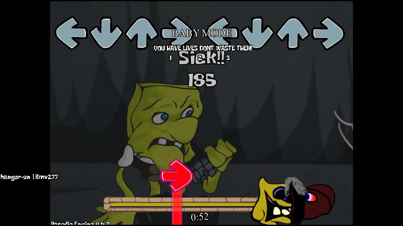 Spongebob Parodies v4 ost - Hang On