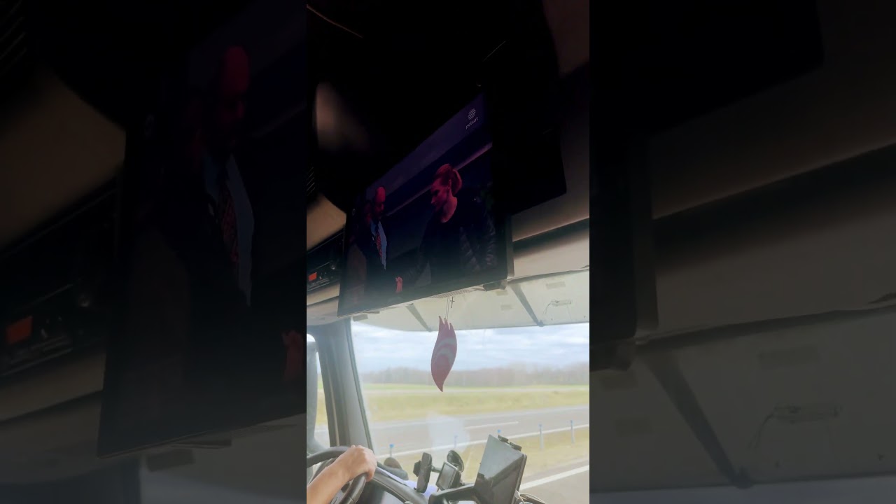 Tv odbiera podczas jazdy nadajnik Koszalin Gołog&oacute;ra 46 km