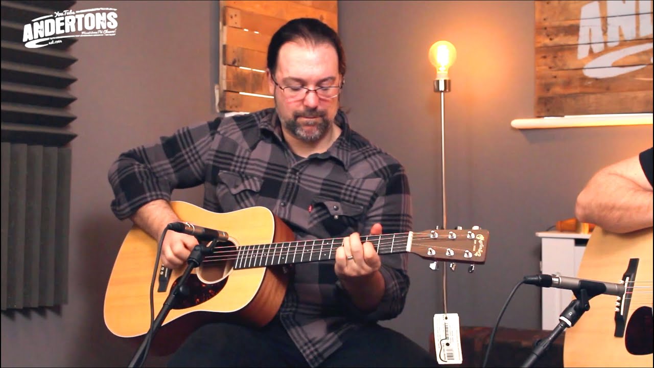 Martin Dreadnought Junior Acoustic vs a Full Size Martin Dreadnought