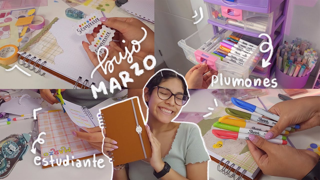 ✨ Bullet Journal para estudiantes 📖✏️ | Productividad y organización
