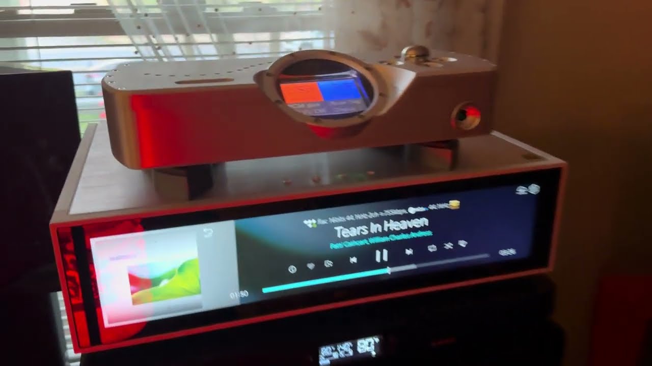 HIFIRose RS130 and Chord Dave. I can’t believe what I’m hearing.