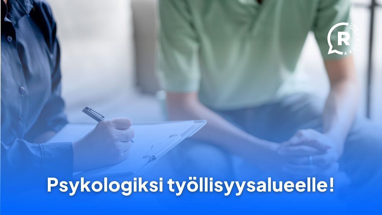 REKRY‼️Ammatinvalinta- ja uraohjauksen psykologi saa paikan!