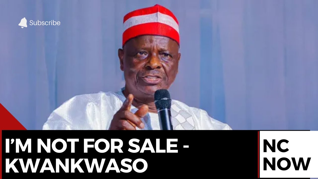 Kwankwaso Says “I’m Not for Sale” After Abba Yusuf Exits NNPP