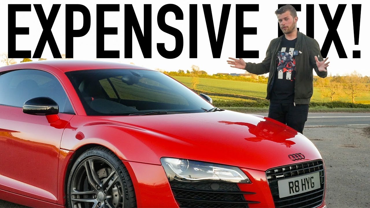 My R8's Back With A BIG BILL!