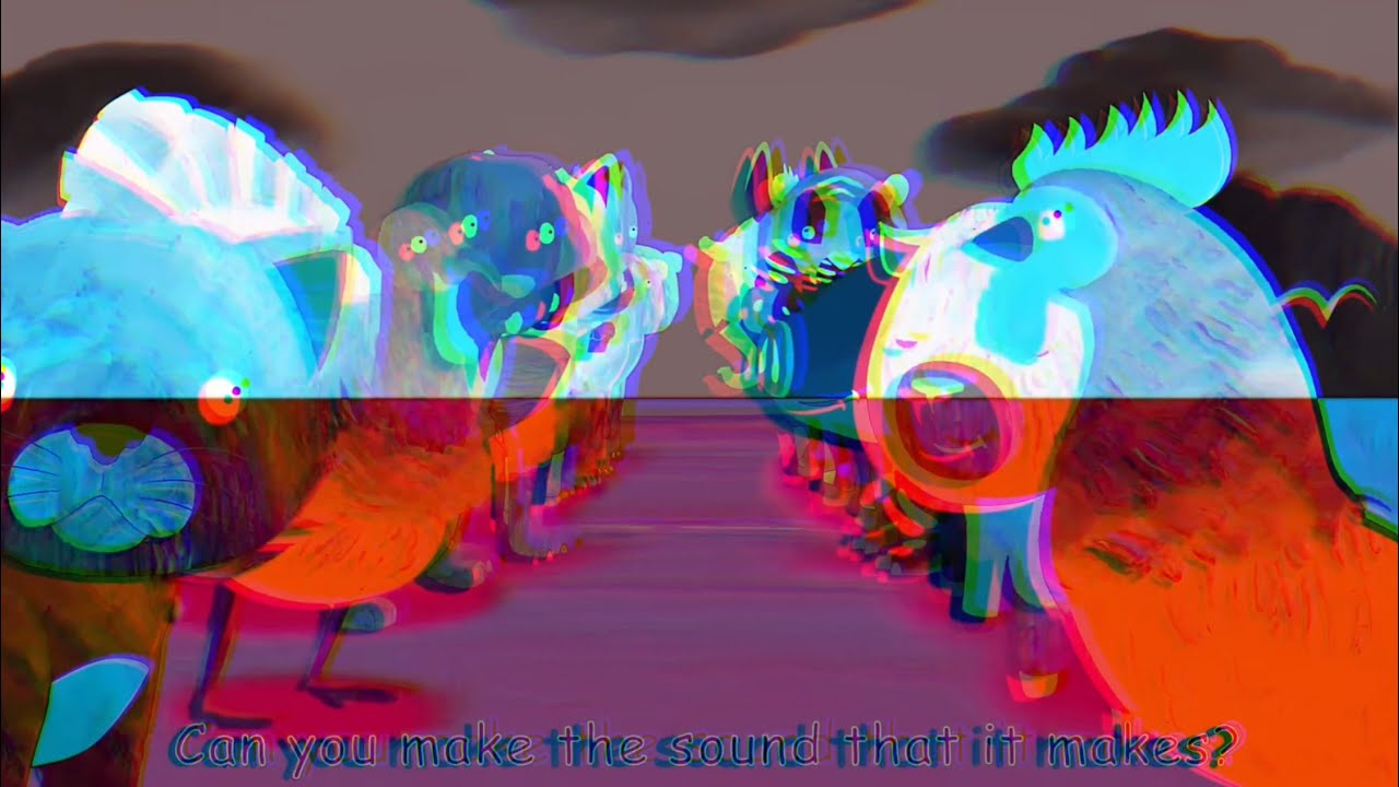 Hooray! Can You Name All the Animals? 🎶🐓| SPONSORED BY: GAMAVISION CSUPO EFFECTS 