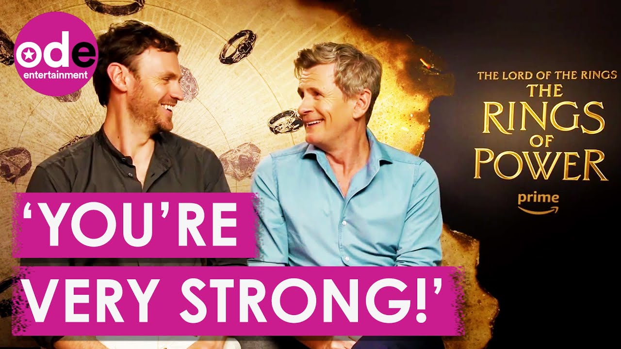 Rings of Power S2: Charlie Vickers & Charles Edwards Have a Heart-to-Heart!