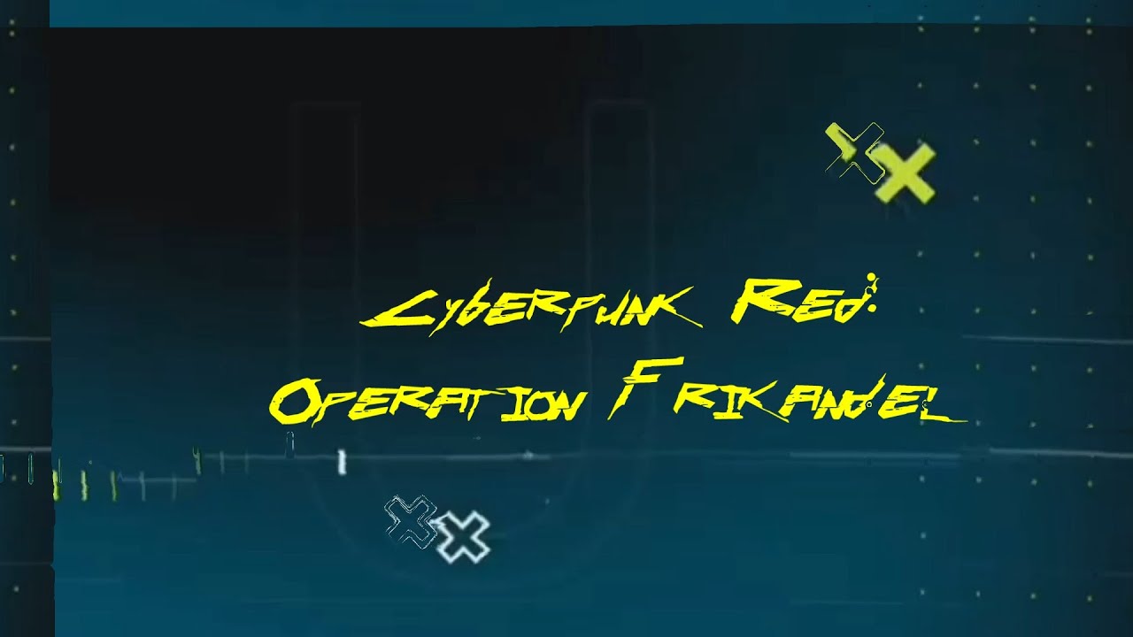 Cyberpunk Red: Operation Frikandel Pen & Paper [Tavernentag 2025]