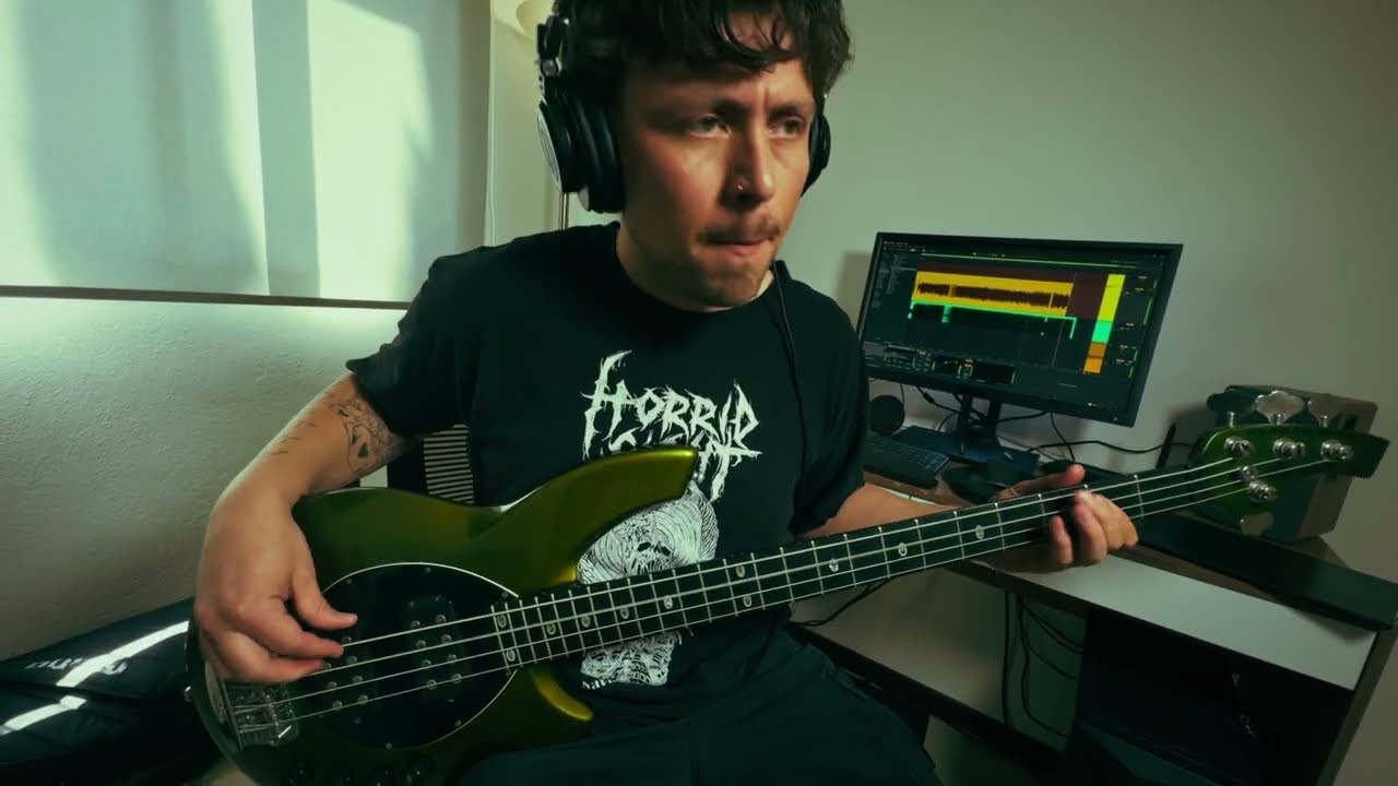 In the Trenches - Dying Fetus (BASS)