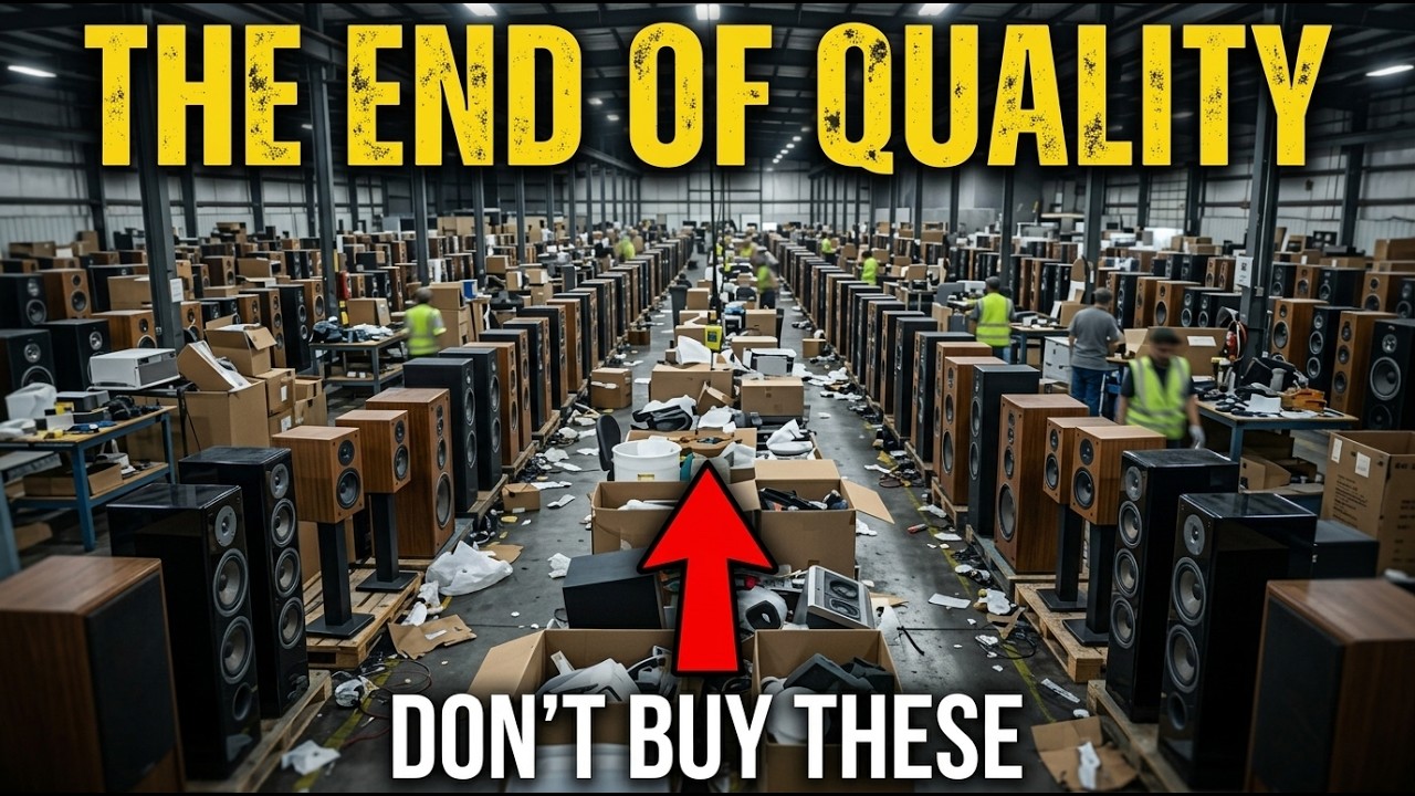 Why 90% of New Hi-Fi Speakers Are Garbage (The Factory Secret)