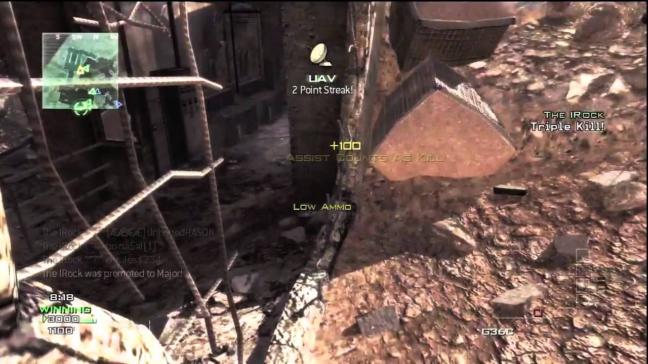 COD MW3 l كان يا ماكان .. سياره ابوك مقربعه