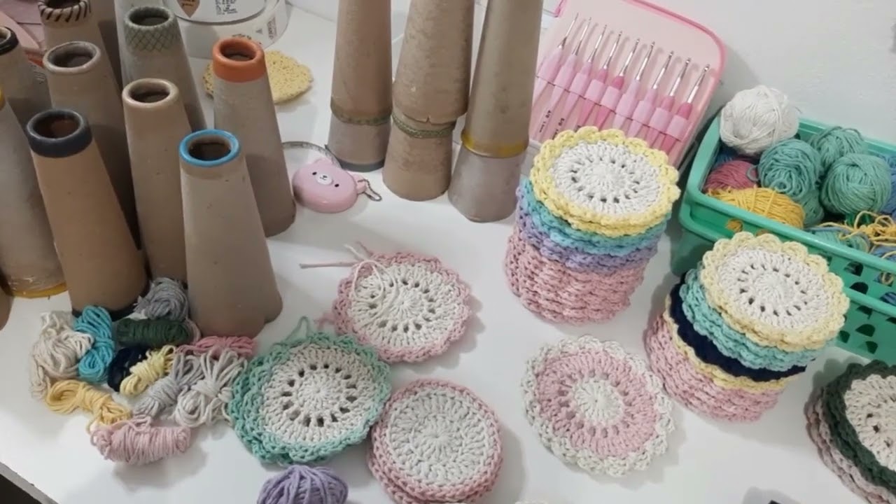 Sobra de barbante - Fiz brinde para cliente  da minha loja na shopee