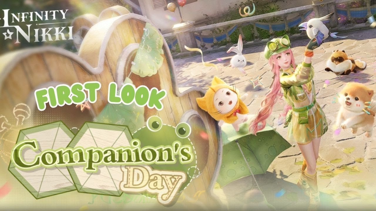 Companion's Day Event First Look! | Limited 4* Banners & Event Details | Infinity Nikki