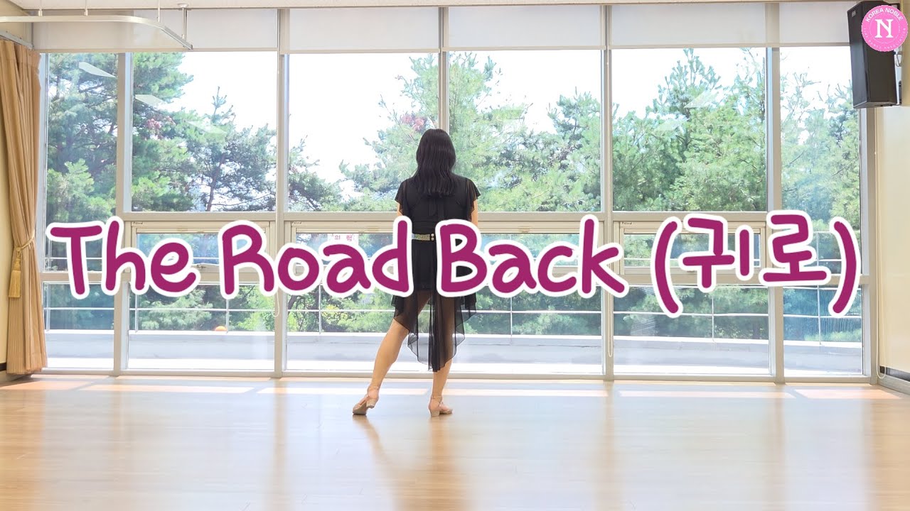 The Road Back (귀로)LineDance/Beginner waltz/2025