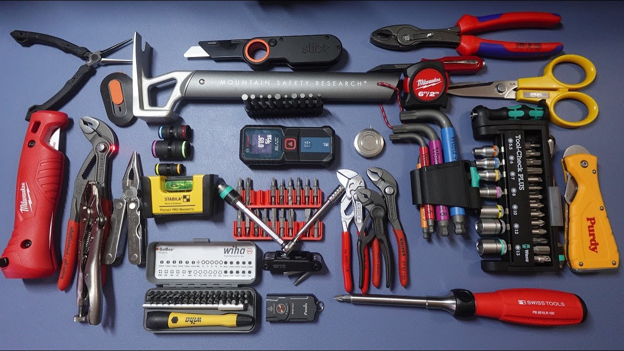 My Go-To Compact Tools: What Works for Me