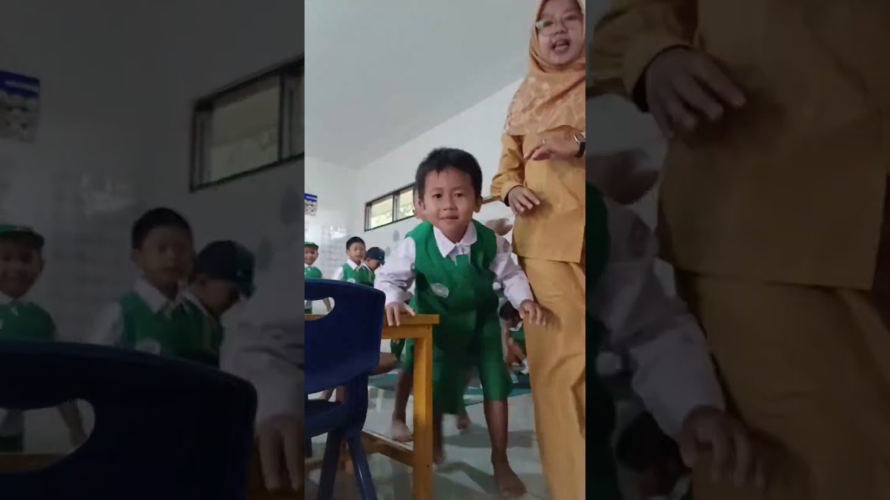 Kegiatan anak Tk kartika siliwangi 17 kelompok B1 belajar sambil bermain