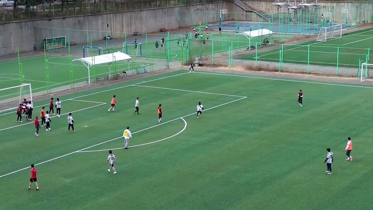 3월1일 FC근린vsFC한사바리 2쿼터  2