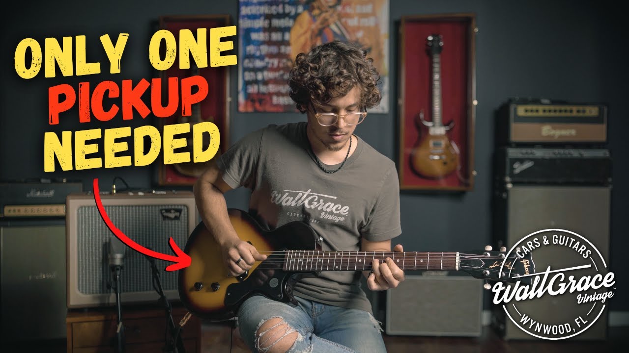 How less is more in the guitar world - Gibson Les Paul Junior & Tone King Gremlin