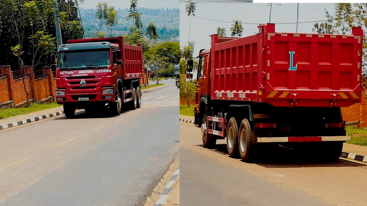Dore uko Ikizamini Cy' Ikamyo ( Cat C ) Gikorwa AHAZAMUKA n' AHAMANUKA kuri HOWO