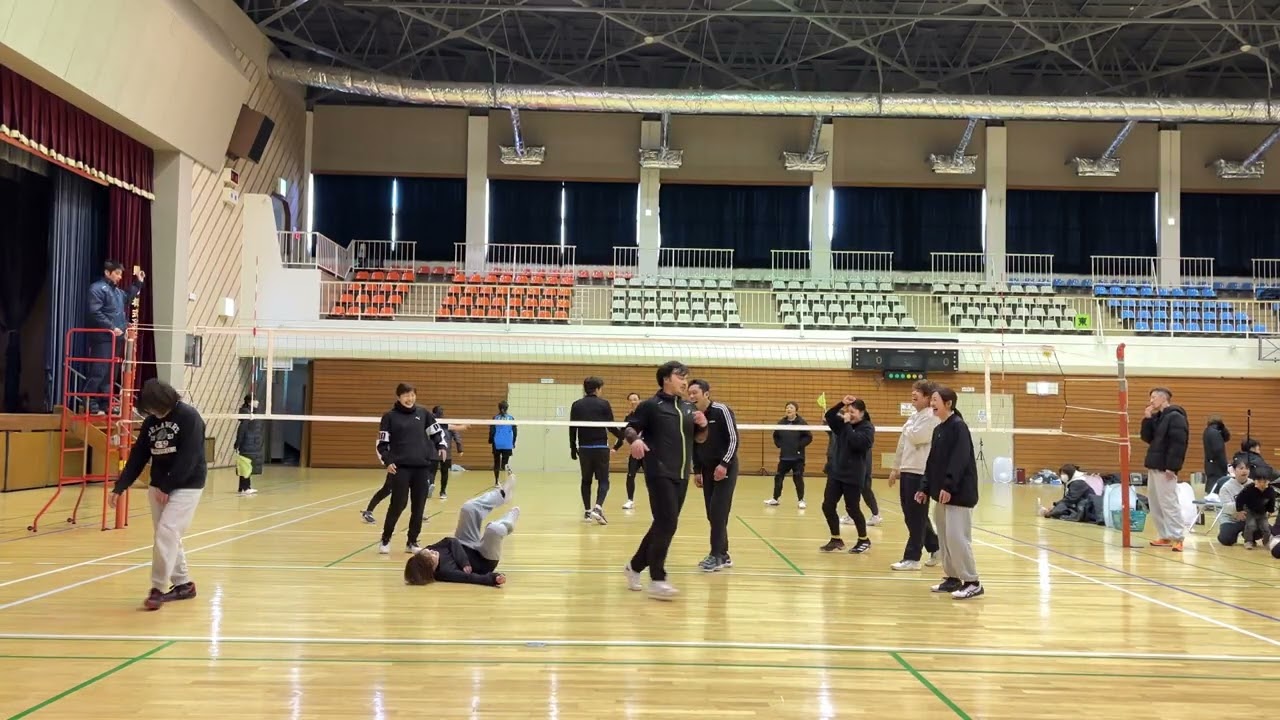 とらいぶ練習会 対EAST
