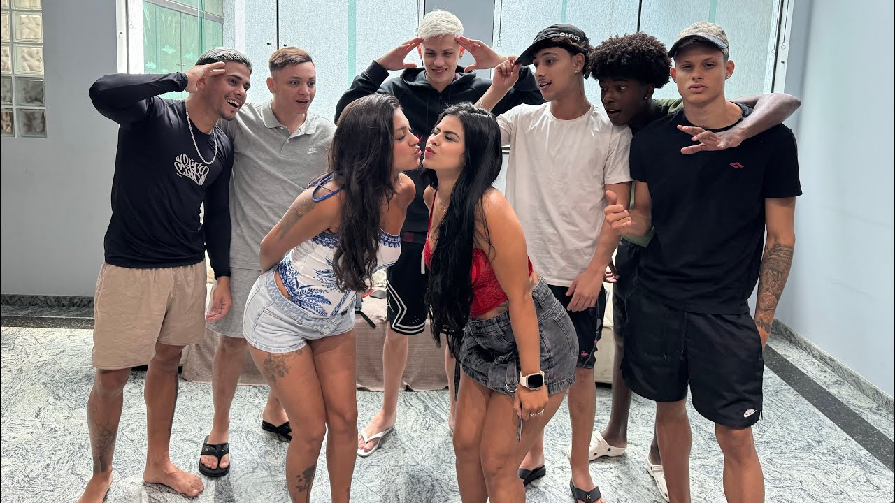 DESENCALHANDO A DJ NATHY // ELA ESCOLHEU UMA MULHER A PEGADA 