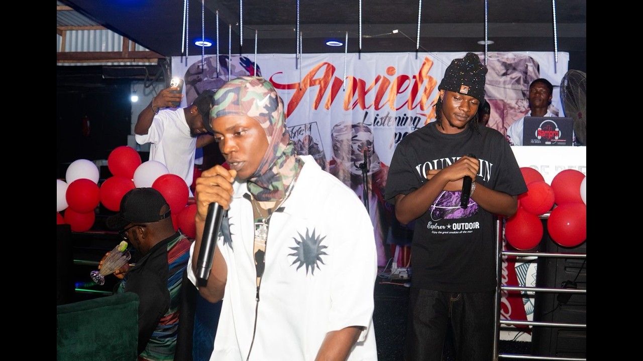NELLYHIGHLIFE ANXIETY LISTENING PARTY FULL VIDEO